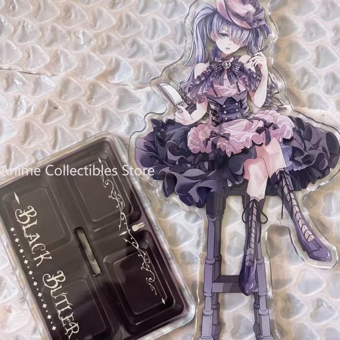Action Figure Stand - Anime Akrylowy Stojak Black Butler Akrylowy