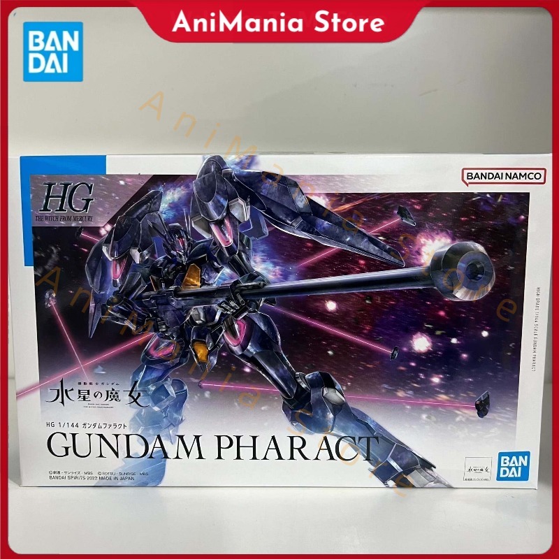 Bandai Model Gundam Hg - Oryginalny model Gundam Bandai, figurka anime