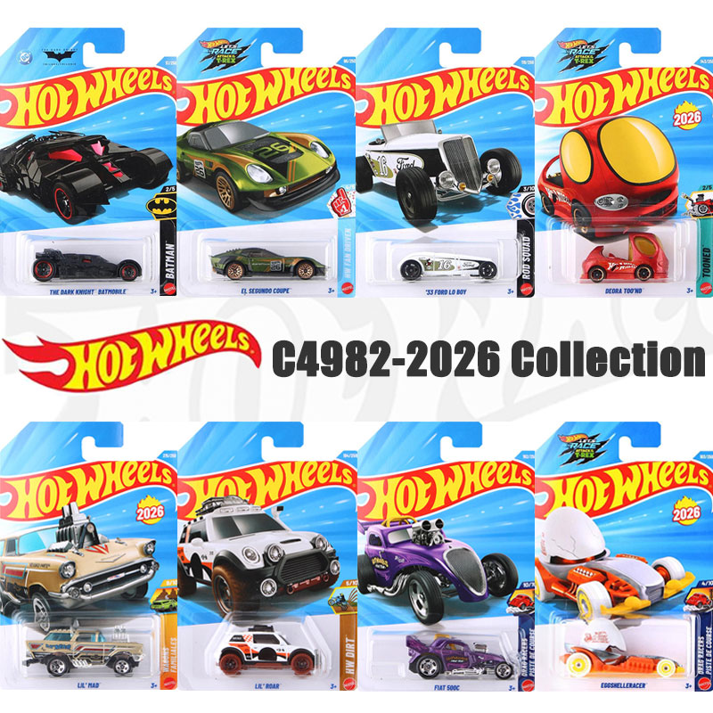 Die Cast Car 1 64 - Kolekcja Hot Wheels C4982-2026, model samochodu