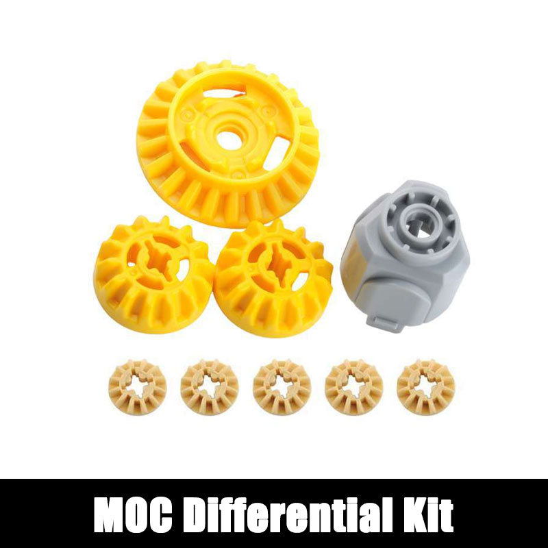 Lego Set Technic - 65414 69761 69762 6589 Zestaw mechanizmu