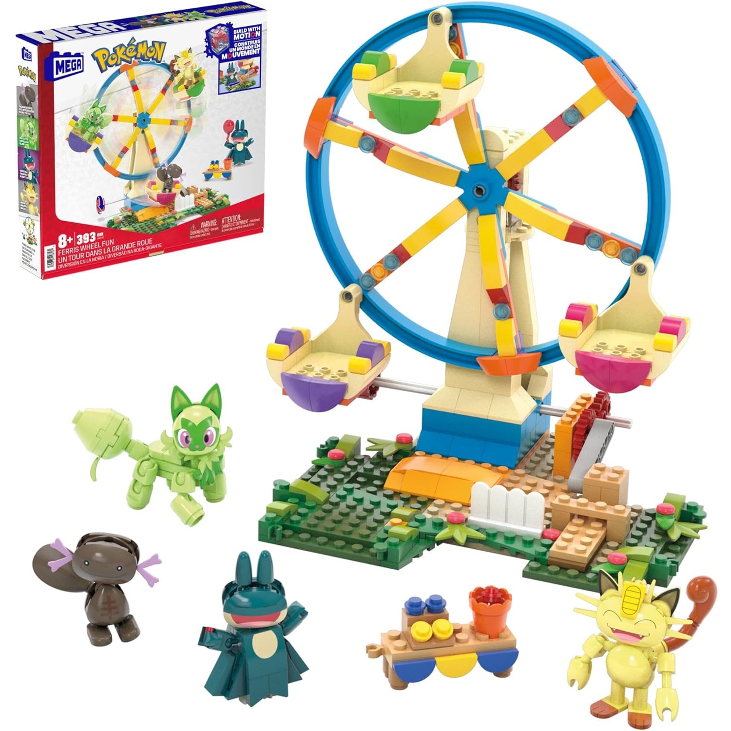 Lego Set Technic - Zestaw do budowania MEGA Pokémon Fun