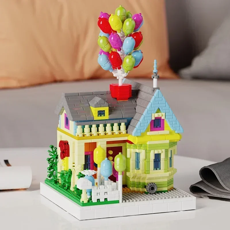Mikro-Mini-Blokowe Balony Lata – Building Block Mini recenzja i cena