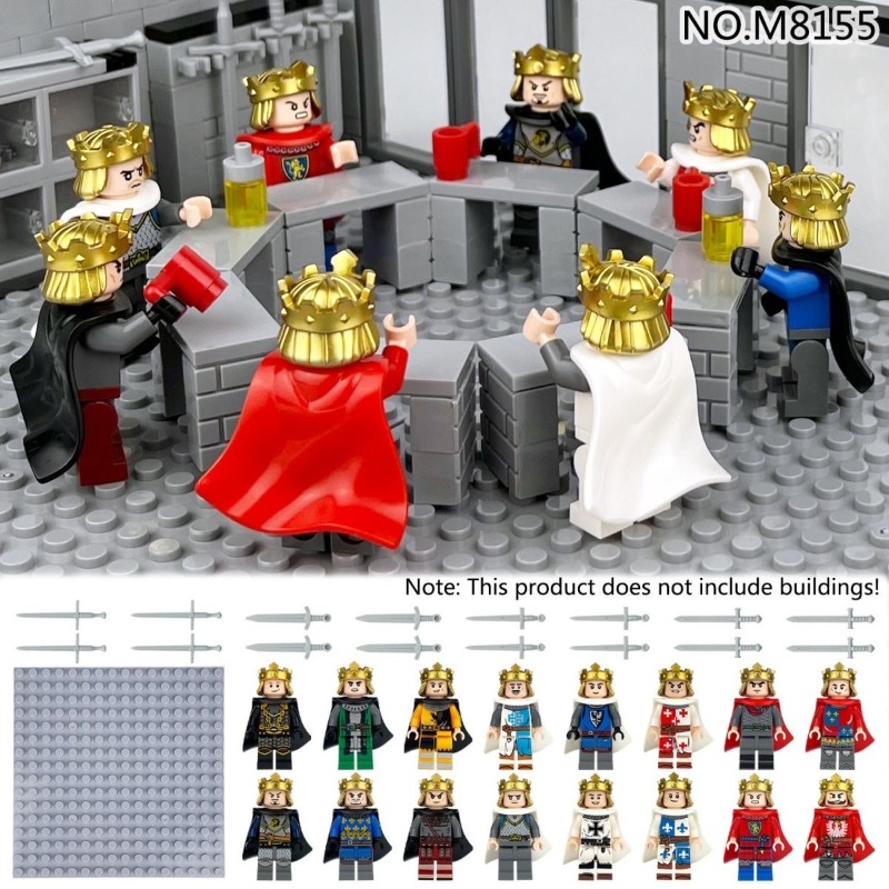 Starożytni rzymscy rycerze śre – Building Block Mini recenzja i cena