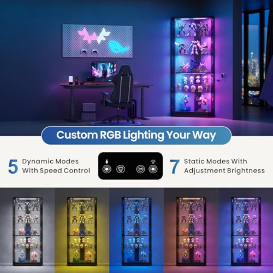 Narożna witryna ekspozycyjna z – Display Case Acrylic recenzja i cena