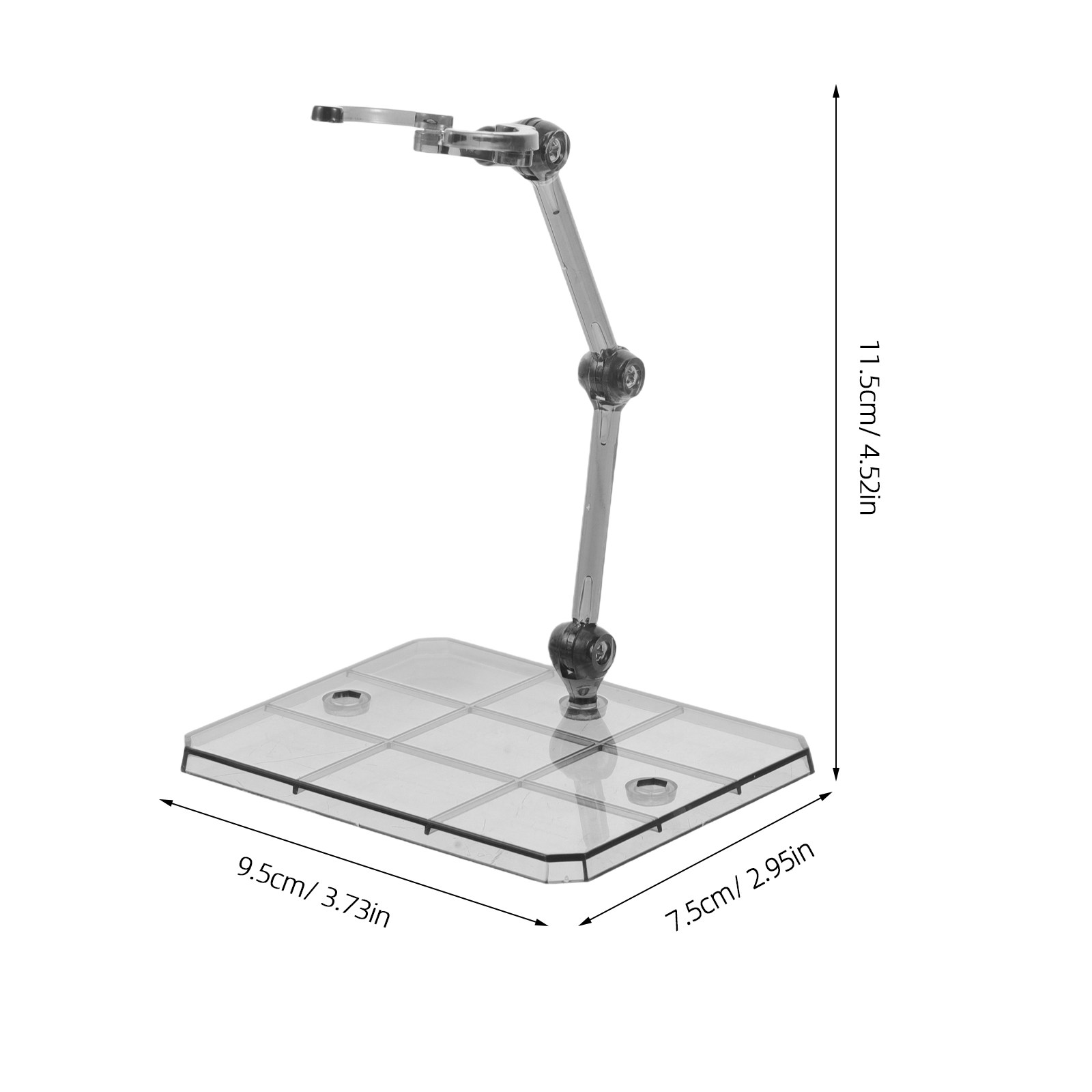 8 szt. Stojak na figurki akcji – Action Figure Stand recenzja i cena