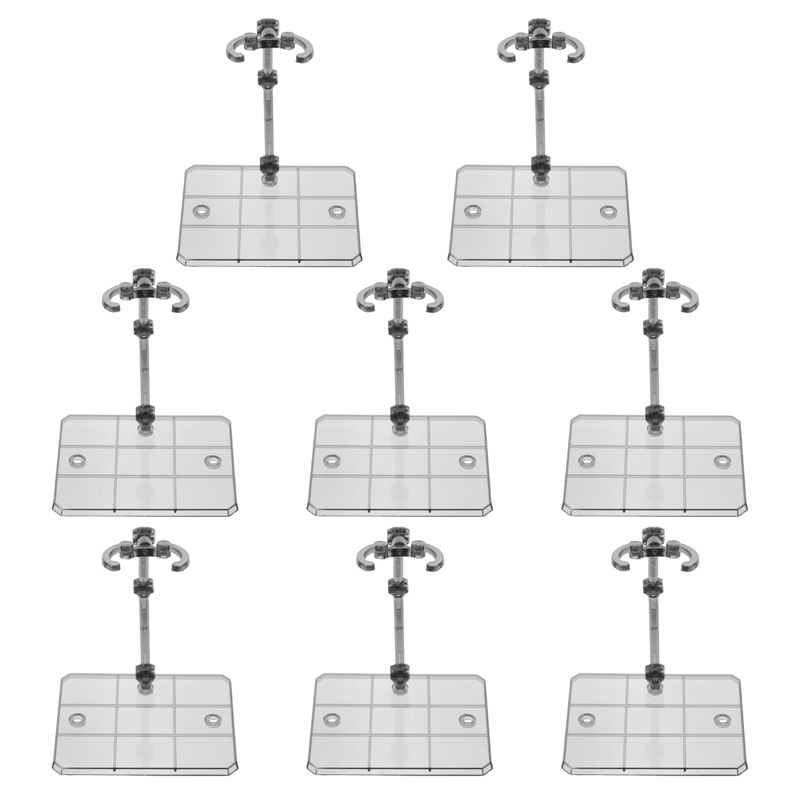 8 szt. Stojak na figurki akcji – Action Figure Stand recenzja i cena