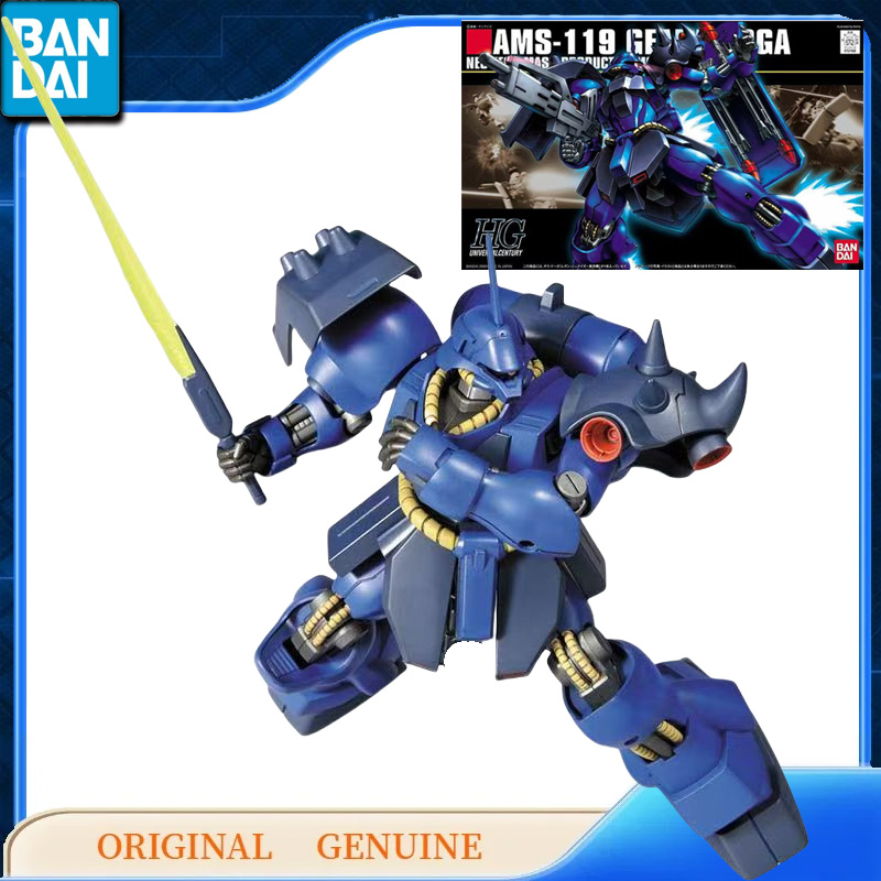 Oryginalne figurki akcji Gunda – Bandai Model Gundam Hg recenzja i cena