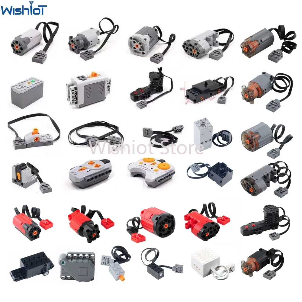 Funkcje zasilania Ulepszenie c – Lego Set Technic recenzja i cena