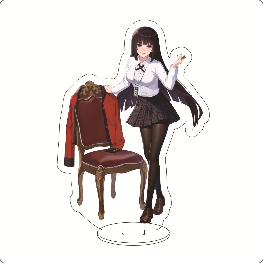 16CM Anime Kakegurui ‌   Figur – Figma Stand Set recenzja i cena