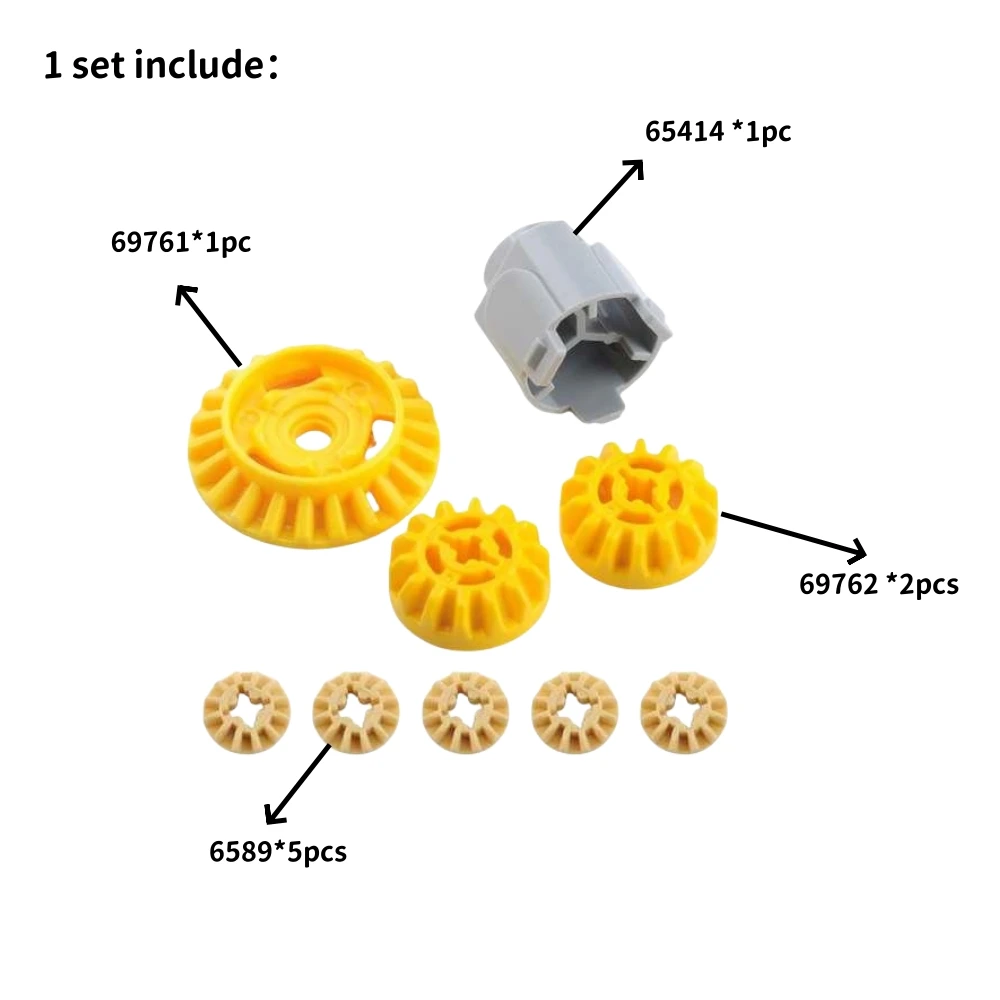 65414 69761 69762 6589 Zestaw  – Lego Set Technic recenzja i cena