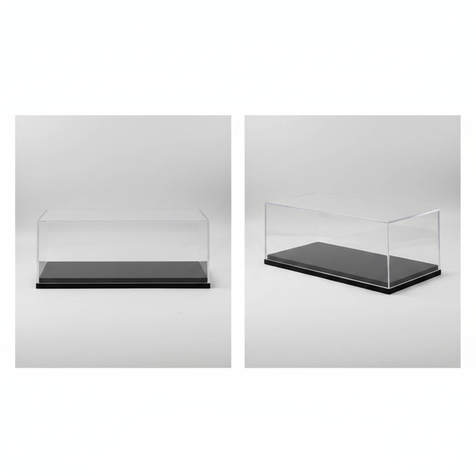 Akrylowa gablota z czarną pods – Display Case Acrylic recenzja i cena