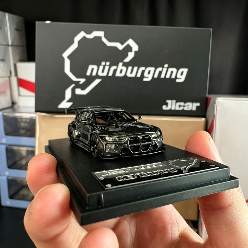 JiCar 1/64 BMW M3 touring 24H  – Die Cast Car 1 64 recenzja i cena