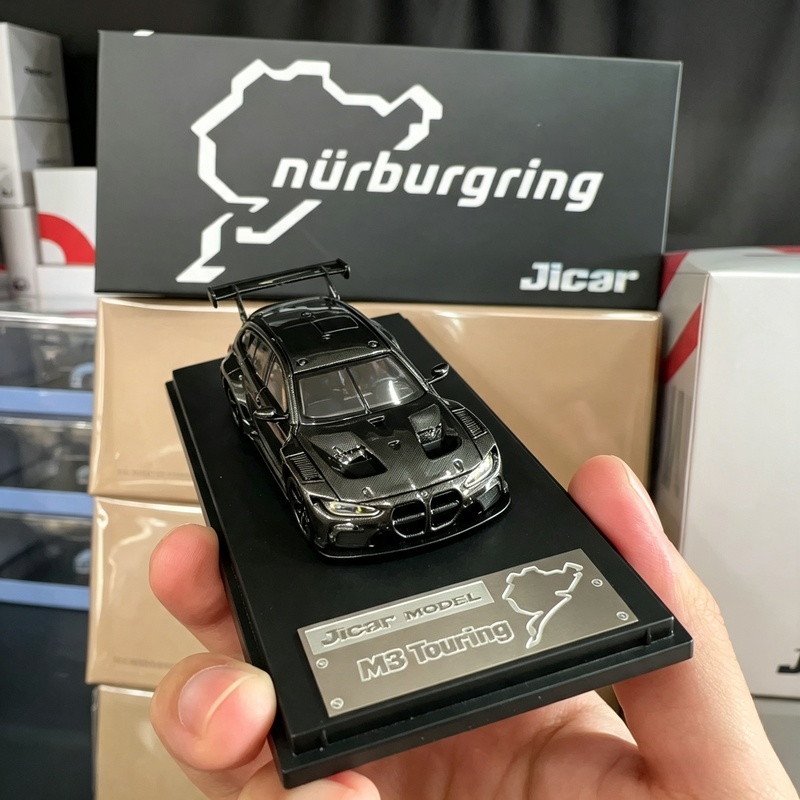 JiCar 1/64 BMW M3 touring 24H  – Die Cast Car 1 64 recenzja i cena