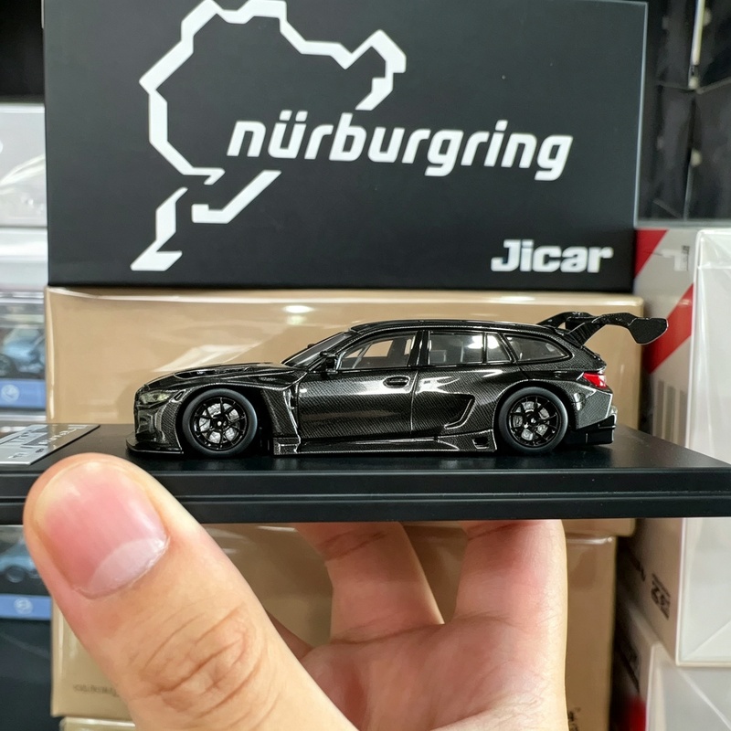 JiCar 1/64 BMW M3 touring 24H  – Die Cast Car 1 64 recenzja i cena