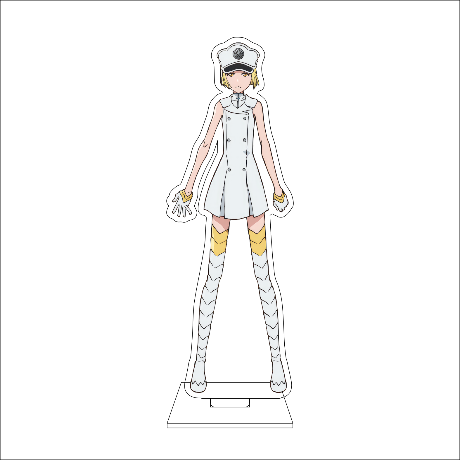 16CM Anime BLEACH Cosplay Akry – Figma Stand Set recenzja i cena